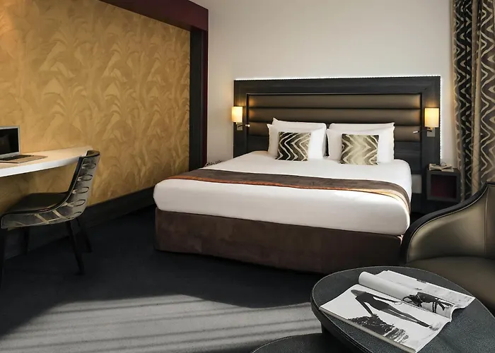 Mercure Centre - Gare Part DieuHotel Lyon